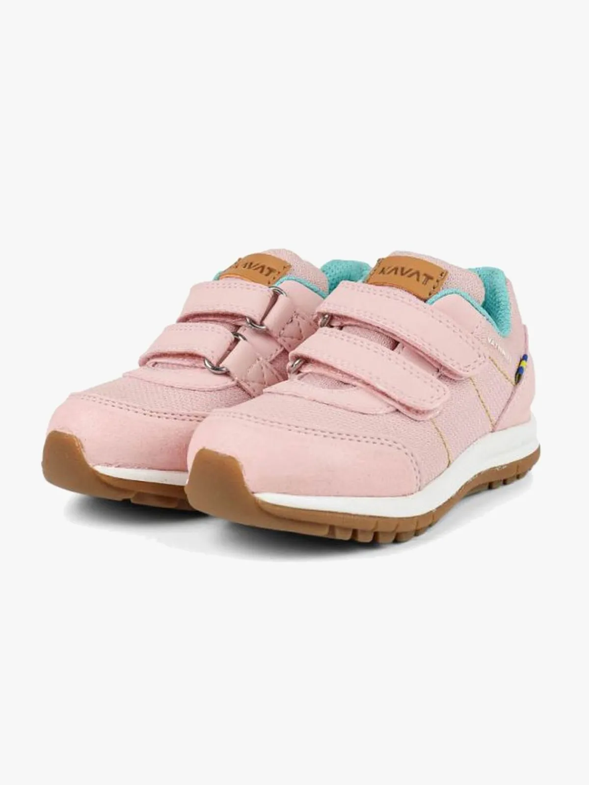 Børn Kavat Halland WP Sneakers, Light pink