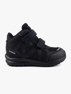 Børn Kavat Sneakers-Iggesund WP  Forede Sneakers, Sort