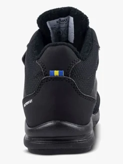 Børn Kavat Sneakers-Iggesund WP Forede Sneakers, Sort