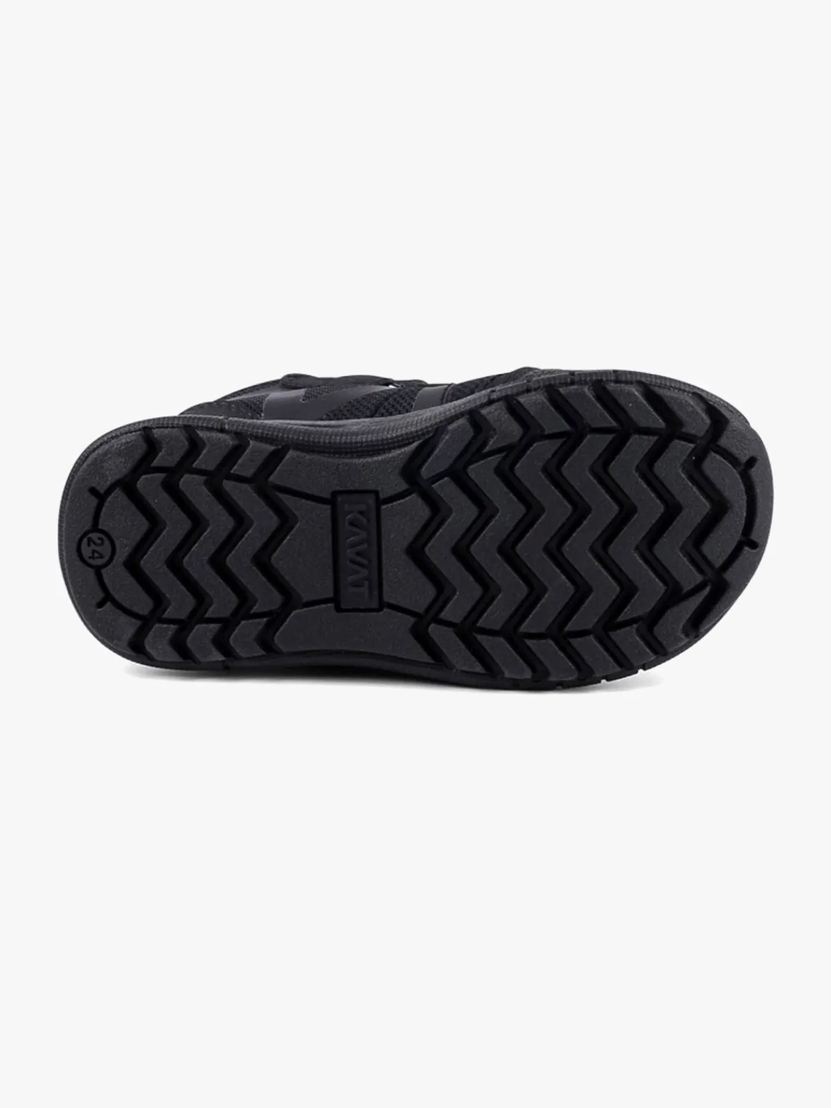 Børn Kavat Sneakers-Iggesund WP Forede Sneakers, Sort
