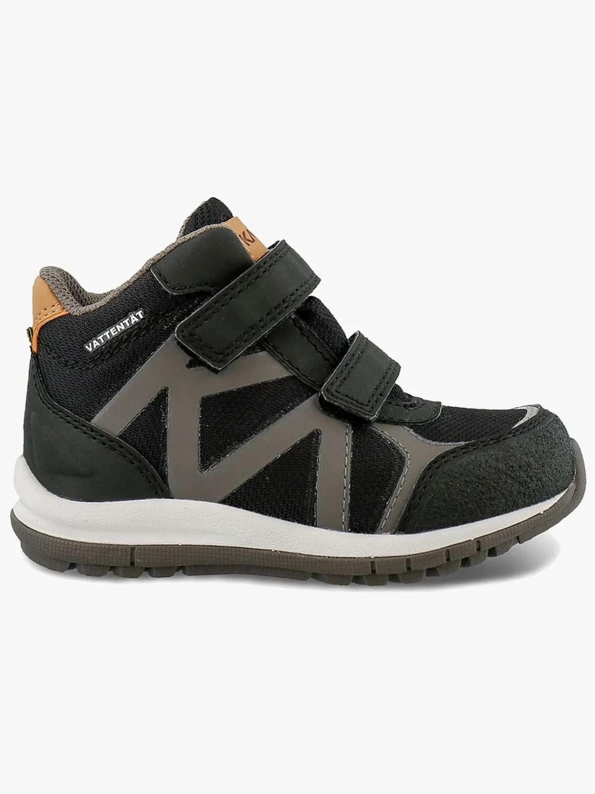 Børn Kavat Sneakers-Iggesund WP Sneakers, Black