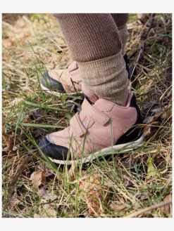 Børn Kavat Sneakers-Iggesund WP Sneakers, Misty Rose