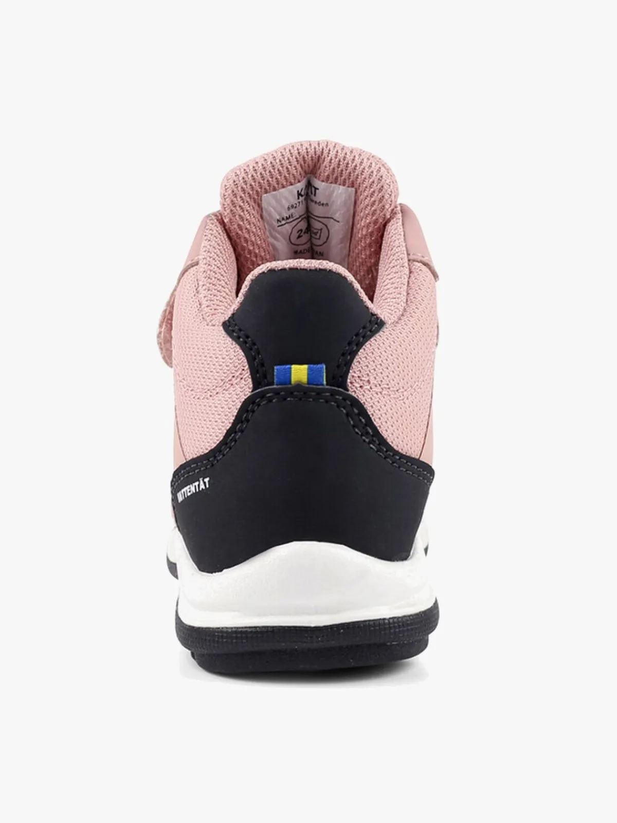 Børn Kavat Sneakers-Iggesund WP Sneakers, Misty Rose