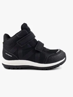 Børn Kavat Iggesund WP Sneakers, Black