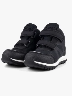 Børn Kavat Iggesund WP Sneakers, Black