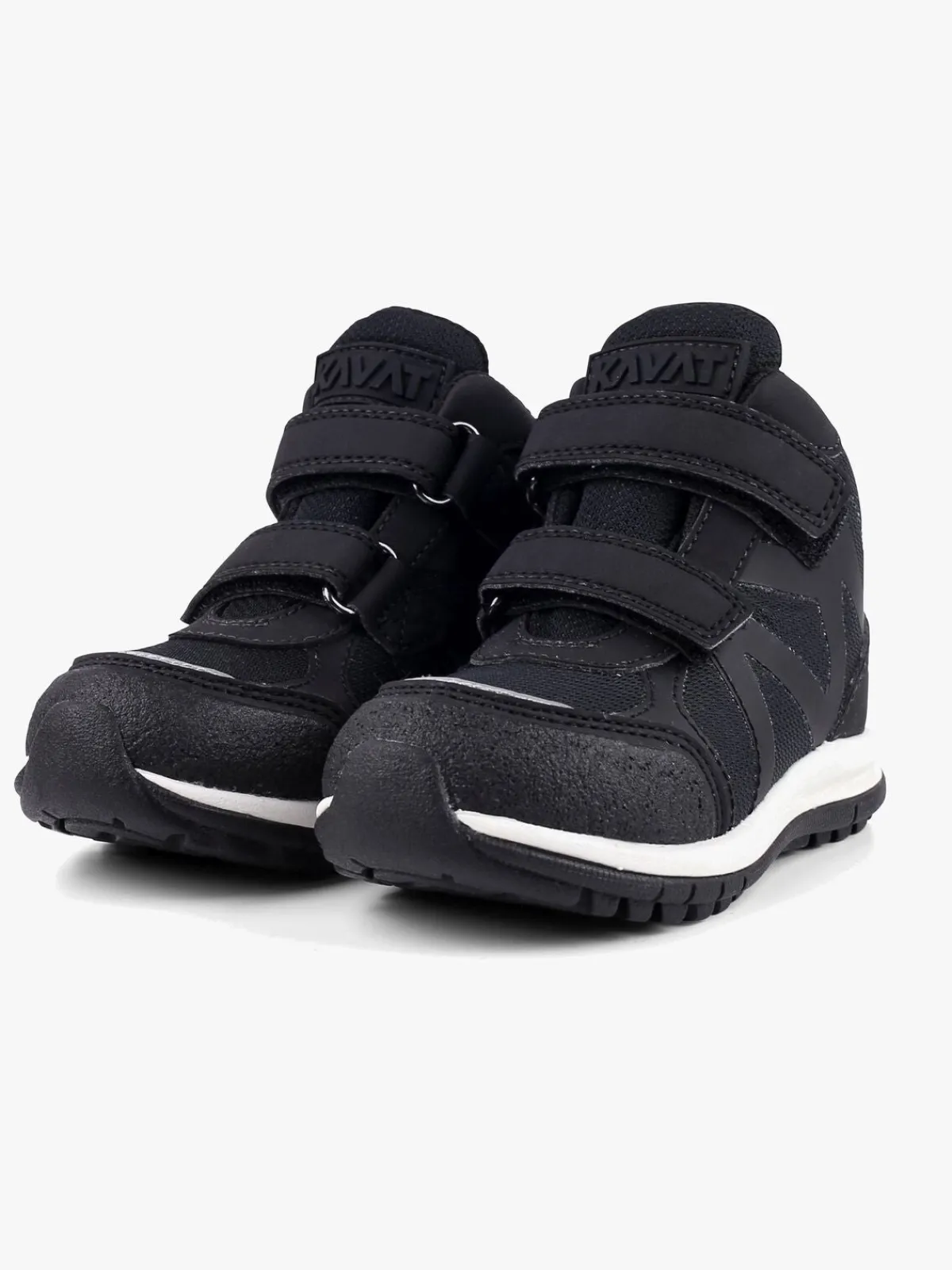 Børn Kavat Iggesund WP Sneakers, Black
