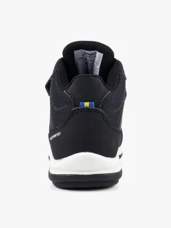 Børn Kavat Iggesund WP Sneakers, Black