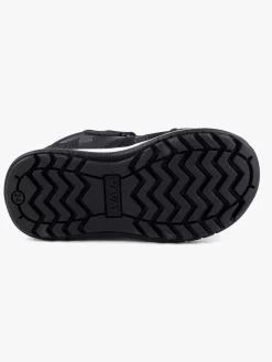 Børn Kavat Iggesund WP Sneakers, Black
