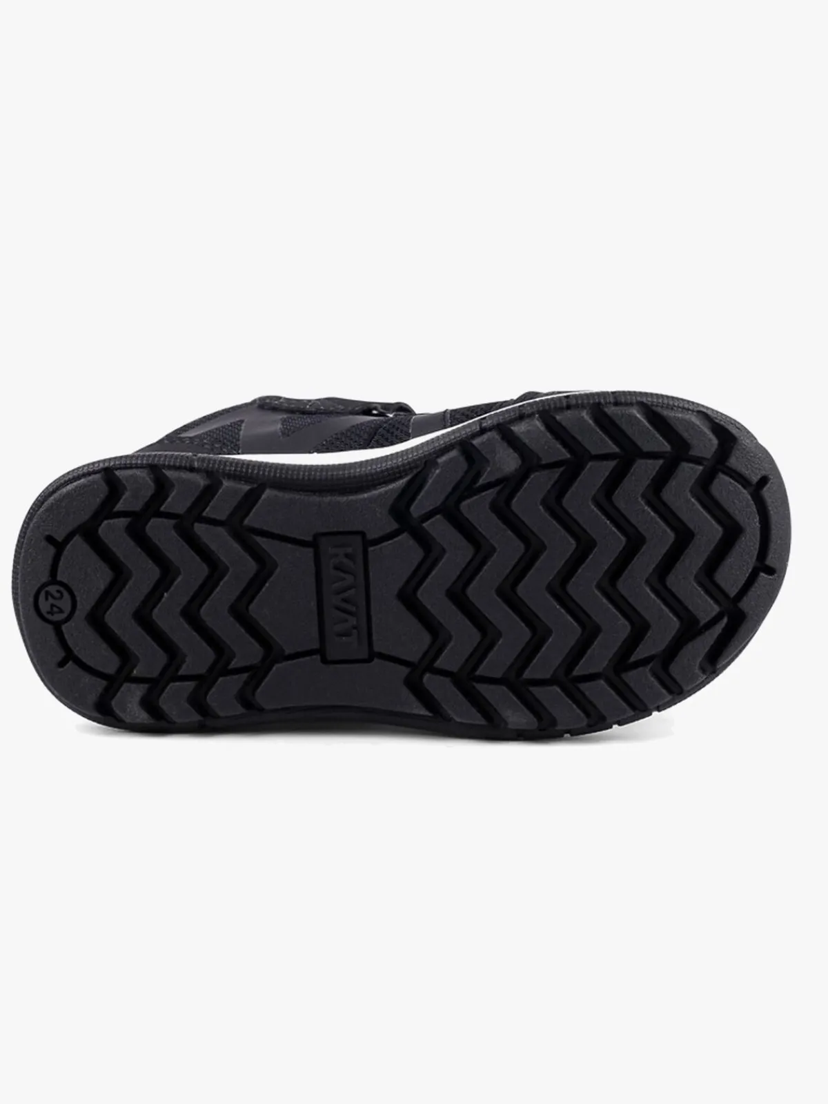 Børn Kavat Iggesund WP Sneakers, Black