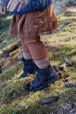 Børn Kavat Iggesund WP Sneakers, Black