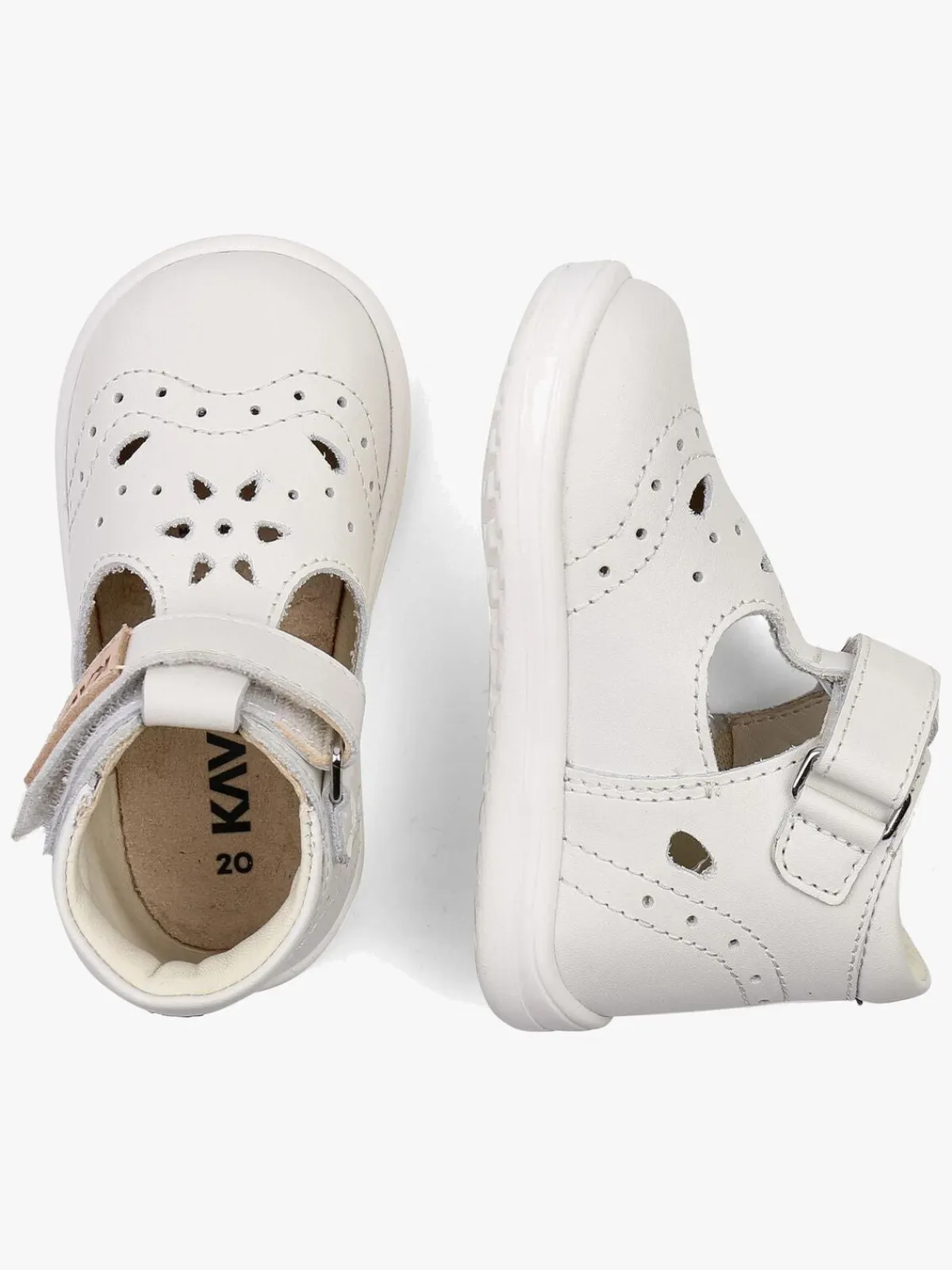 Sandaler & Klipklapper|Kavat Ängskär XC Sandaler, White Hvid
