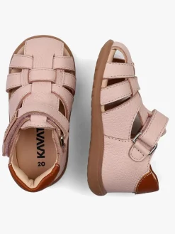 Børn Kavat Rullsand EP Sandaler, Light pink