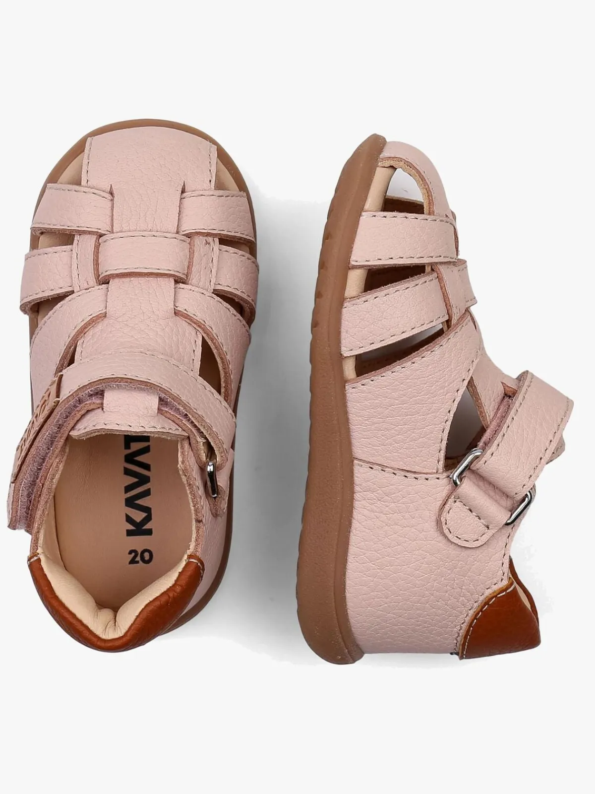 Børn Kavat Rullsand EP Sandaler, Light pink