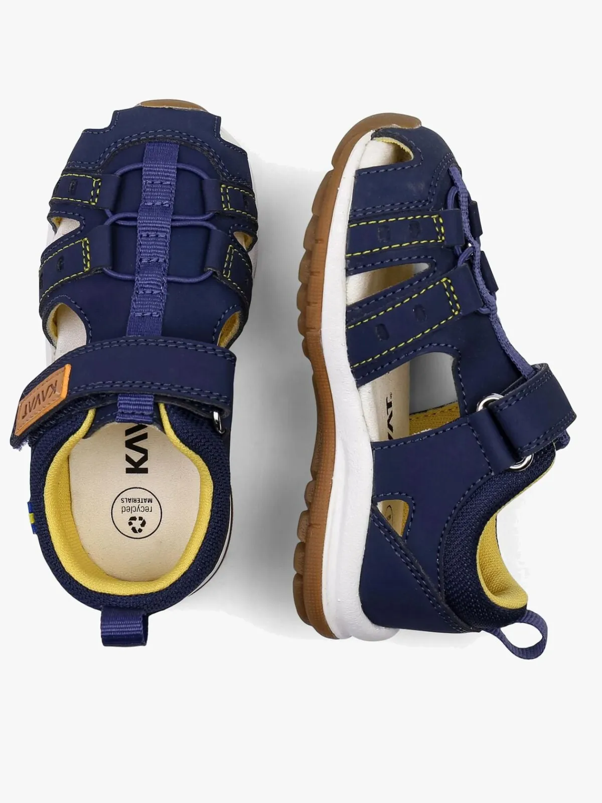 Børn Kavat Sandaler & Klipklapper-Tobo TX Sandaler, Navy