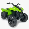 Elbiler & -Køretøjer|Injusa Kawasaki ATV KFX90 Buggy 12V, Grøn