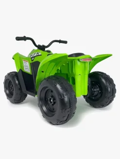 Elbiler & -Køretøjer|Injusa Kawasaki ATV KFX90 Buggy 12V, Grøn