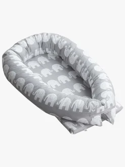 Børn Kaxholmen Børnesenge & Tilbehør-Babynest, Elephant