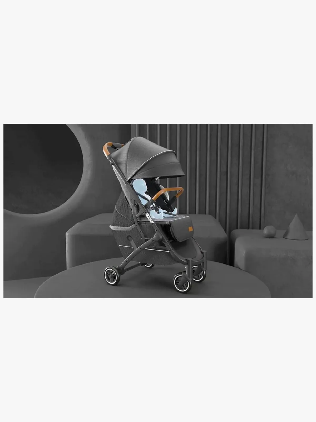 Keenz Air Plus Ultimate 3.0 Klapvogn,