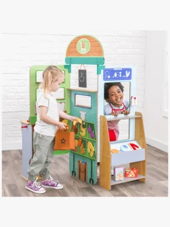 Rolleleg|KidKraft Let’s Pretend Legetøjssupermarked Pop-Up