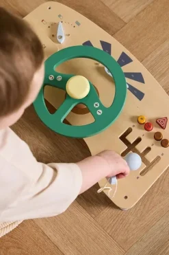 KidsConcept Babylegetøj-Kid's Concept Aiden Aktivitetslegetøj Bil