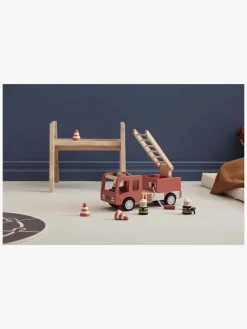 KidsConcept Legetøjsbiler & -Fartøjer-Kids Concept Aiden Brandbil