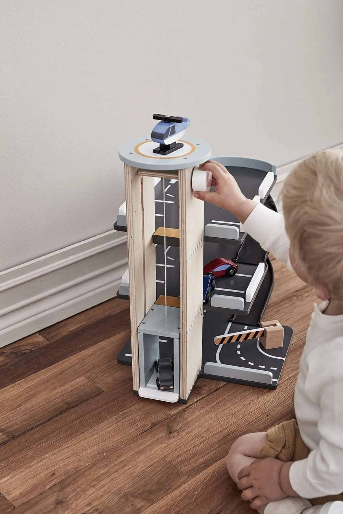 KidsConcept Kids Concept Aiden Parkeringsgarage