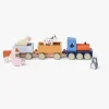 Babylegetøj|KidsConcept Kid's Concept Aiden Tog med Bondegårdsdyr
