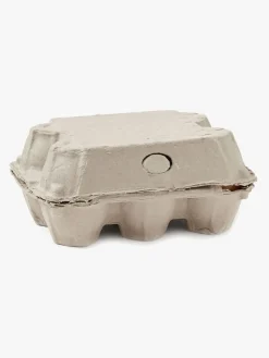 KidsConcept Rolleleg-Kids Concept Bistro Æg 6-pak, Natur
