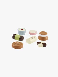 KidsConcept Rolleleg-Kids Concept Bistro Kager 7 stk