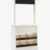 Rolleleg|KidsConcept Kids Concept Bistro Markedsbod, Hvid/Multi