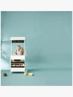 Rolleleg|KidsConcept Kids Concept Bistro Markedsbod, Hvid/Multi