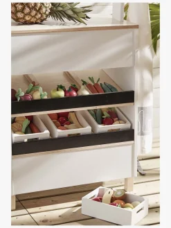 Rolleleg|KidsConcept Kids Concept Bistro Markedsbod, Hvid/Multi