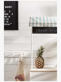 Rolleleg|KidsConcept Kids Concept Bistro Markedsbod, Hvid/Multi
