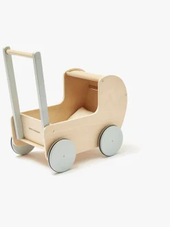 KidsConcept Kids Concept Dukkevogn Natur