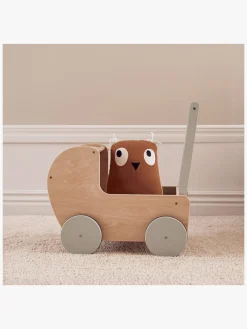 KidsConcept Kids Concept Dukkevogn Natur