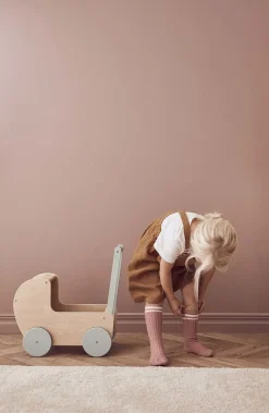 KidsConcept Kids Concept Dukkevogn Natur