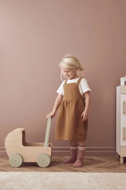 KidsConcept Kids Concept Dukkevogn Natur