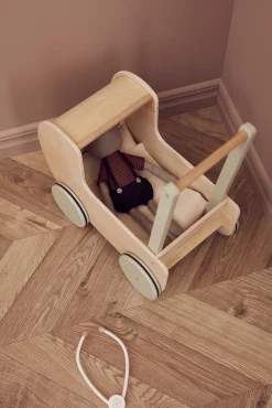 KidsConcept Kids Concept Dukkevogn Natur
