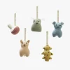 Babylegetøj|KidsConcept Kids Concept EDVIN Aktivitetstæppefigurer Skov, Multi