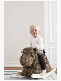 KidsConcept Kids Concept Edvin Gyngeelg, Brun