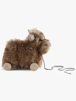 KidsConcept Kids Concept Edvin Trækdyr Elg, Brun