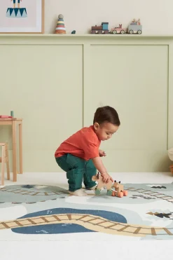 KidsConcept Trælegetøj-Kids Concept EDVIN Trækdyr Elgfamilie