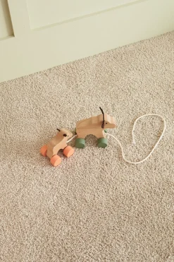 KidsConcept Trælegetøj-Kids Concept EDVIN Trækdyr Elgfamilie