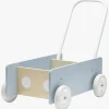 KidsConcept Babylegetøj-Kids Concept Gåvogn, Blå