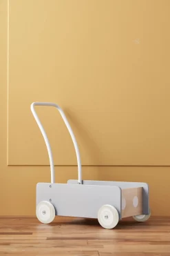 KidsConcept Babylegetøj-Kids Concept Gåvogn, Blå