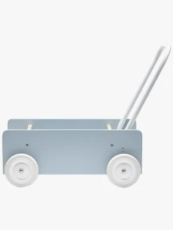 KidsConcept Babylegetøj-Kids Concept Gåvogn, Blå