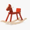 KidsConcept Kids Concept Gyngehest Carl Larsson, Rødorange