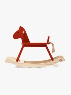 KidsConcept Kids Concept Gyngehest Carl Larsson, Rødorange