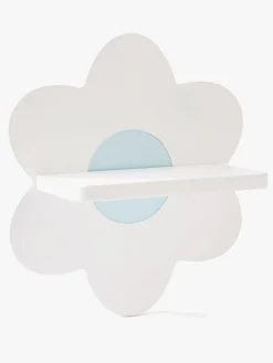 Børnemøbler|KidsConcept Kid's Concept Hylde Blomst, Hvid