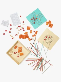 KidsConcept Spil & Puslespil-Kids Concept 6-i-1-Spil